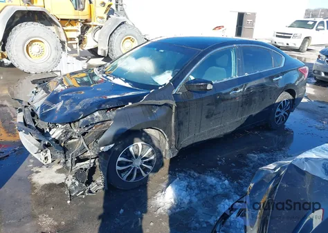 2013 Nissan Altima 2.5 S from USA, damaged, VIN 1N4AL3APXDC116695